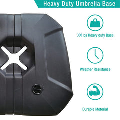 ZY04BSSBL-150 Umbrella Base