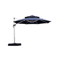 Patio Umbrella Outdoor Round Umbrella Large Cantilever Umbrella Windproof Offset Umbrella Heavy Duty Sun Umbrella