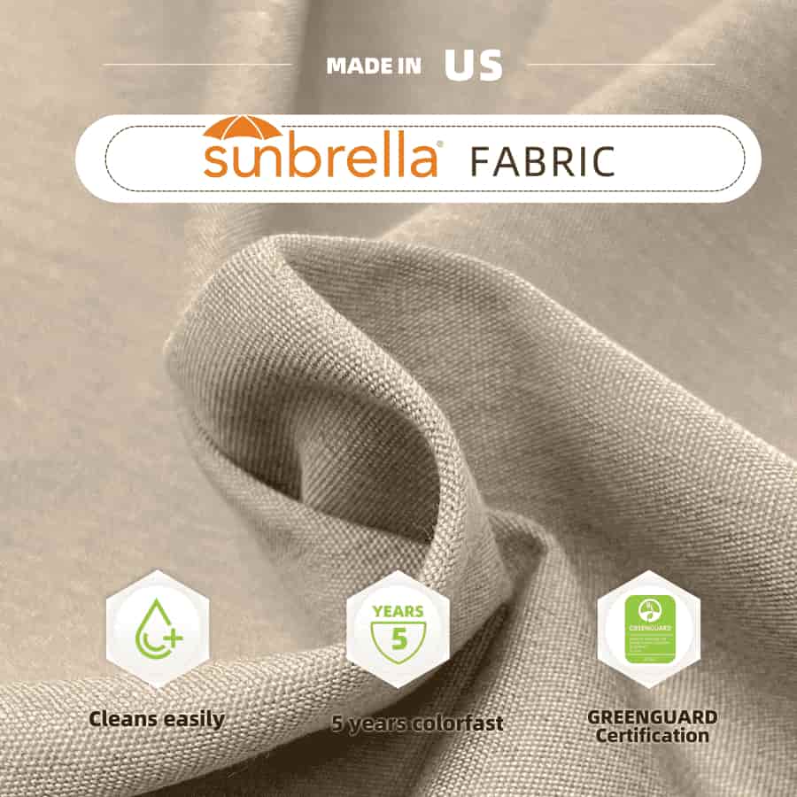 Luxury Sunbrella® Fabric By the Yard